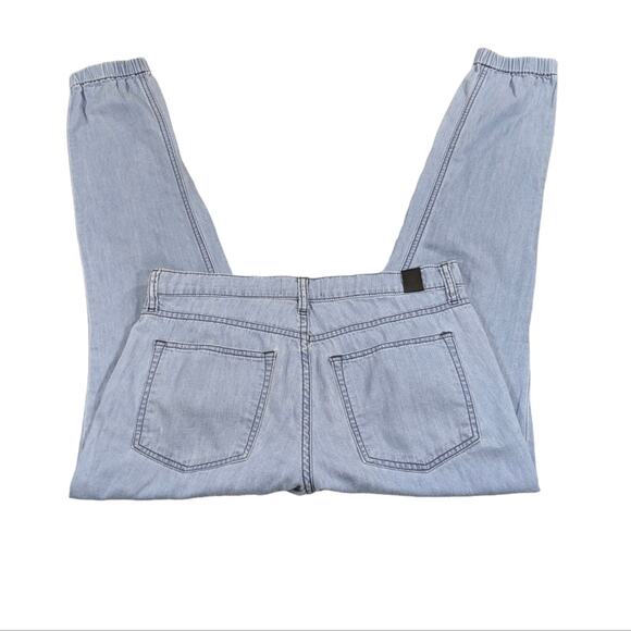 VINCE  Denim Jogger Pants GUC $198 Size 27  J1220 - Picture 3 of 9